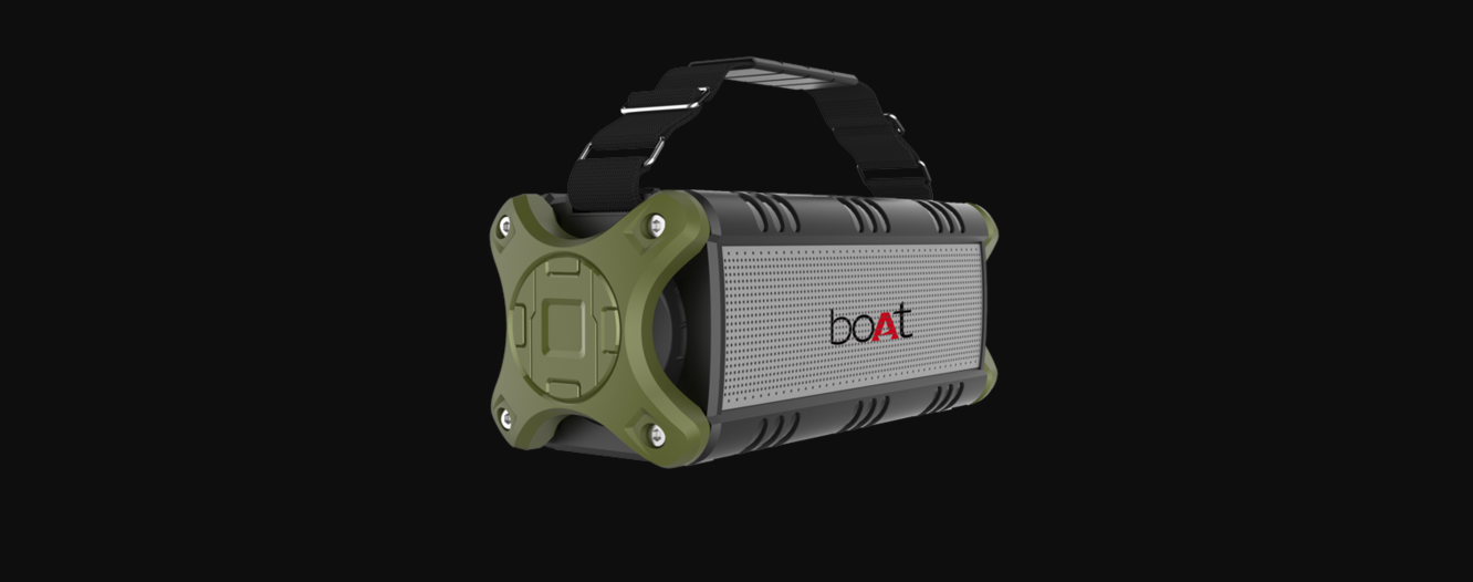 Boat Lifestyle Launches New Rugged Wireless Speaker For INR 5,499