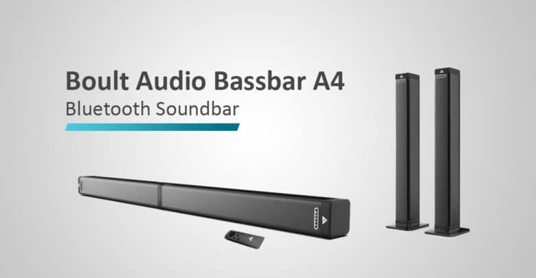 Boult Audio Launches Bassbars 2.0 For A Price Tag Of INR 4,999