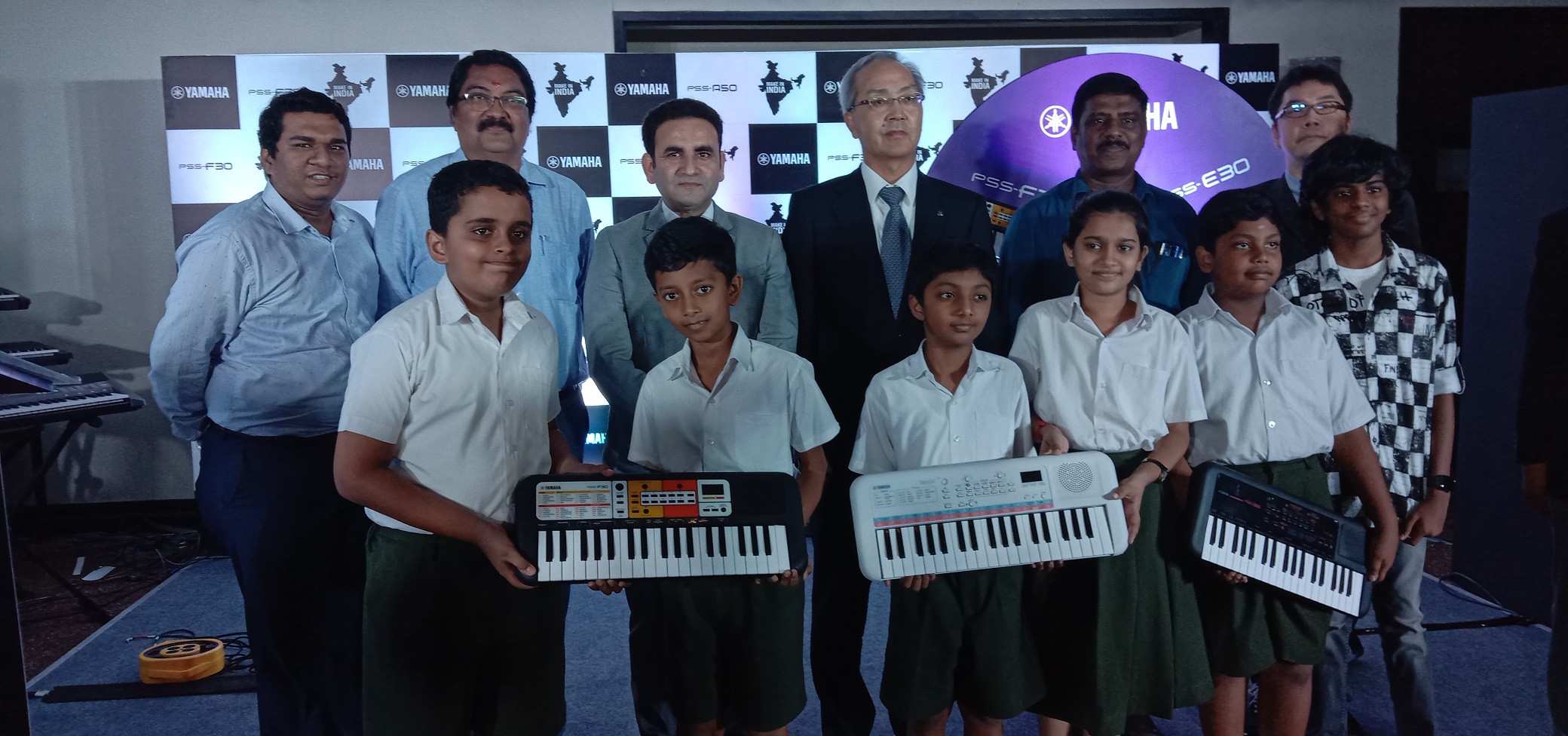 Yamaha Launches New Make-In-India PSS Series Compact Keyboards For Kids And Youngsters