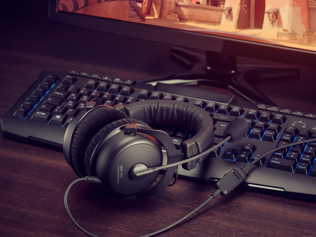 beyerdynamic Launches 2nd Gen Gaming Headset MMX 300 In India