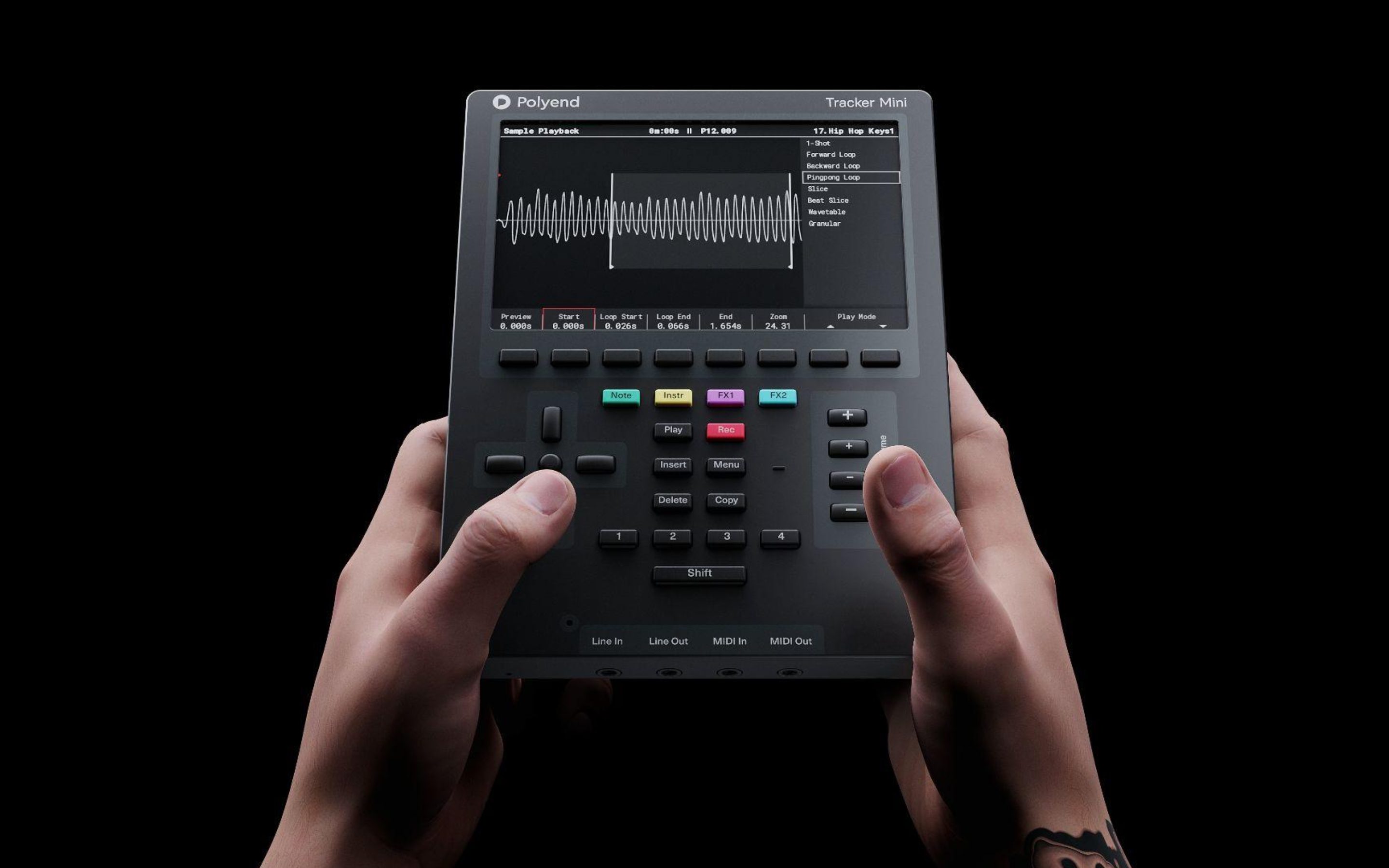 NAMM 2023: Polyend Tracker Mini Unveiled as a Portable Music Production Workstation