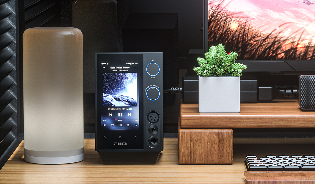 FiiO Launches R7 Music Player That Doubles Up As A Headphone Amplifier