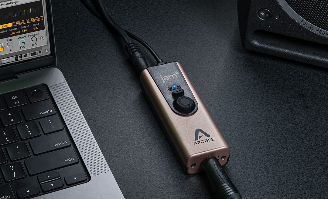 NAMM 2023: Apogee Launches Jam X Audio Interface with Analog Compressor
